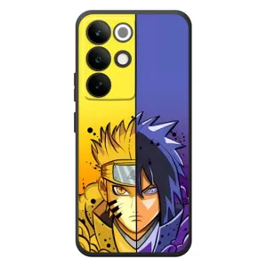 Купить Чохли на телефон з принтом Anime для RealMe C85 Pro (Naruto Vs Sasuke)