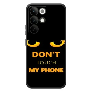 Чохол з Прикольним Принтом на RealMe C85 Pro (Не чіпай мій телефон)