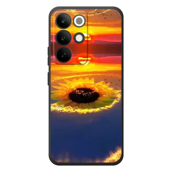 Чехол с рисунком «Небо подсолнух» для Realme C85 Pro Чехол с рисунком «Небо подсолнух» для Realme C85 Pro
