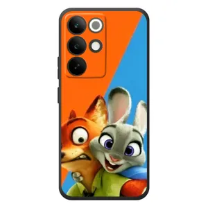 Чехлы ЗВЕРОПОЛИС для RealMe C85 Pro (Ник и Хопс)