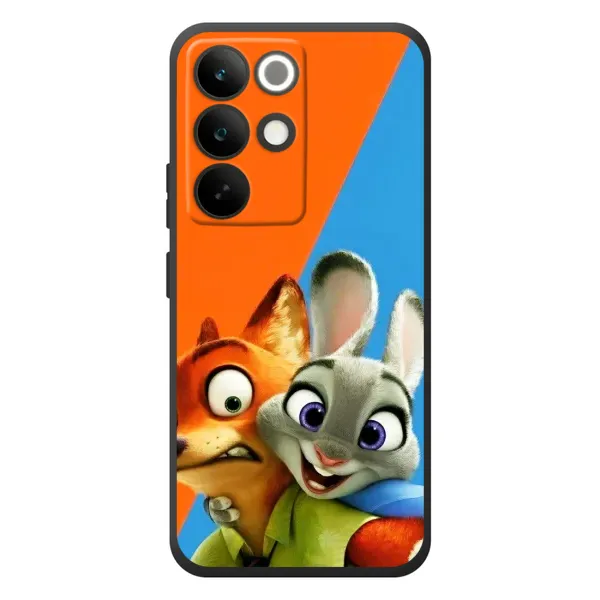 Чехол с рисунком «Ник и Хопс» для Realme C85 Pro