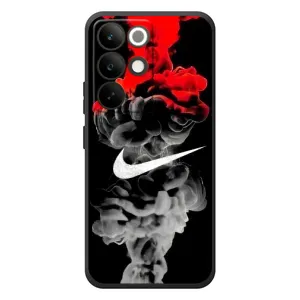 Силіконовый Чохол на RealMe C85 Pro з картинкою НАЙК (Nike дим)