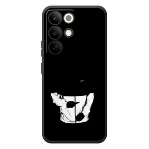 Силіконовый Чохол на RealMe C85 Pro з картинкою НАЙК (Nike стиль)