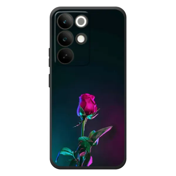 Чехол с рисунком «Ночная роза» для Realme C85 Pro Чехол с рисунком «Ночная роза» для Realme C85 Pro
