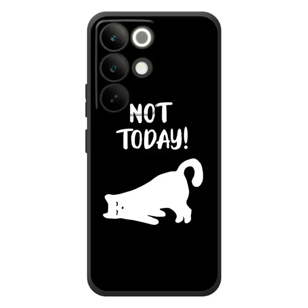 Чехол с рисунком «Not Today» для Realme C85 Pro Чехол с рисунком «Not Today» для Realme C85 Pro