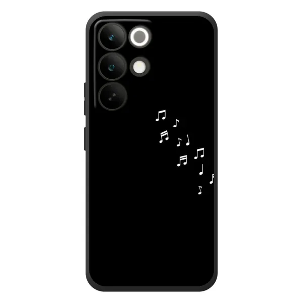 Чехол с рисунком «Ноты» для Realme C85 Pro Чехол с рисунком «Ноты» для Realme C85 Pro