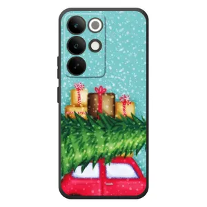 Чехол Новогодняя Елка на RealMe C85 Pro (Новогодние подарки)