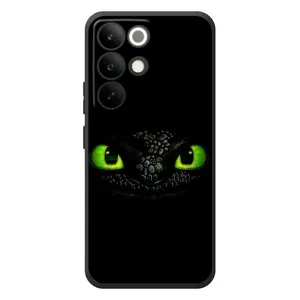 Чехол дракон Беззубик для RealMe C85 Pro (Глаза Беззубика)