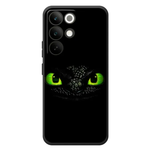 Чехол с рисунком «Глаза Беззубика» для Realme C85 Pro Чехол с рисунком «Глаза Беззубика» для Realme C85 Pro