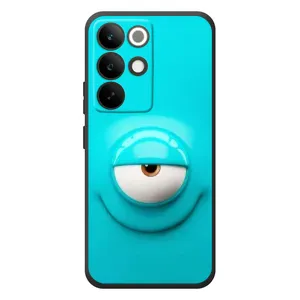 Силиконовые Чехлы (смешные стикеры) для RealMe C85 Pro (Одноглазик)