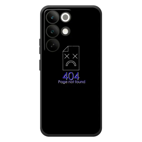 Чехол с рисунком «Ошибка 404» для Realme C85 Pro Чехол с рисунком «Ошибка 404» для Realme C85 Pro