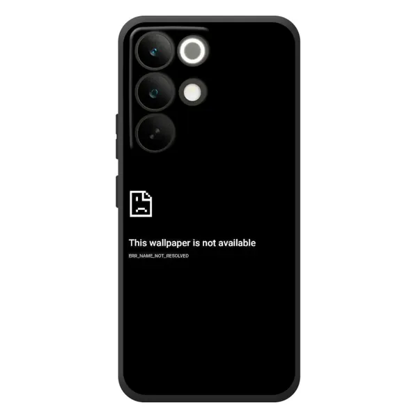 Чехол с рисунком «Ошибка» для Realme C85 Pro Чехол с рисунком «Ошибка» для Realme C85 Pro