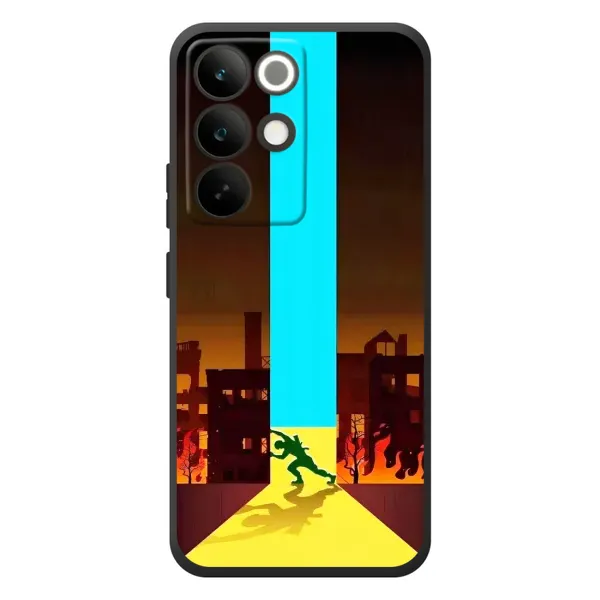 Чехол с рисунком «Освобождение» для Realme C85 Pro Чехол с рисунком «Освобождение» для Realme C85 Pro