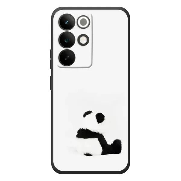 Чехол с рисунком «Панда обиделся» для Realme C85 Pro Чехол с рисунком «Панда обиделся» для Realme C85 Pro
