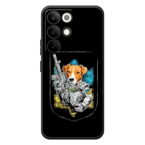 Чохол з принтом для RealMe C85 Pro (Патрон Воїн)