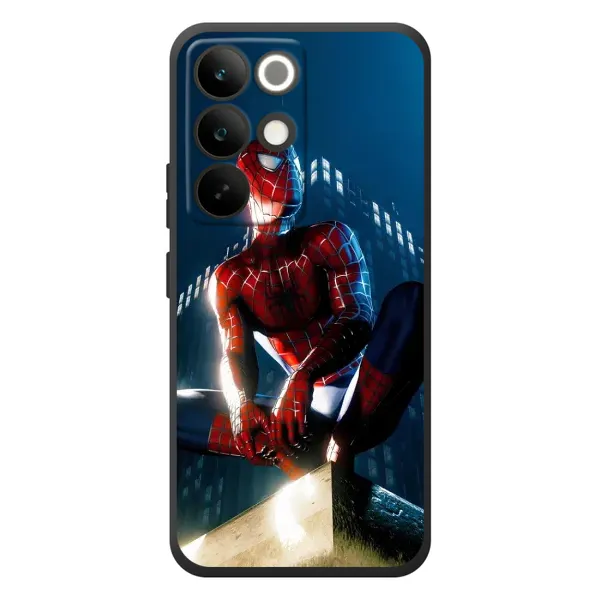 Чехол с рисунком «Паук на доме» для Realme C85 Pro Чехол с рисунком «Паук на доме» для Realme C85 Pro