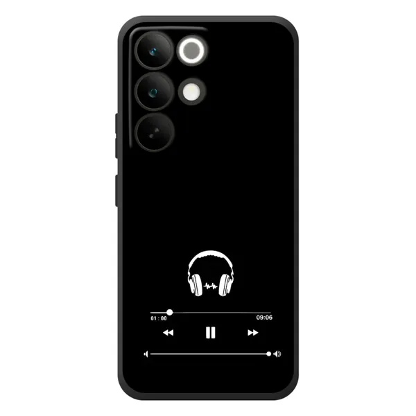 Чехол с рисунком «Плеер» для Realme C85 Pro Чехол с рисунком «Плеер» для Realme C85 Pro
