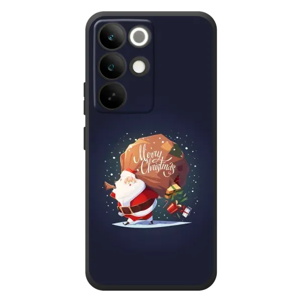 Чехол с рисунком «Подарки от Санты» для Realme C85 Pro