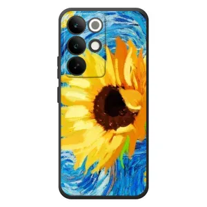 Чехлы с картинкой Подсолнухов для Реалми C85 Про (Подсолнух цветок)