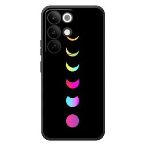 Чохол (ТПУ) з планетами на RealMe C85 Pro (Повнолуння)