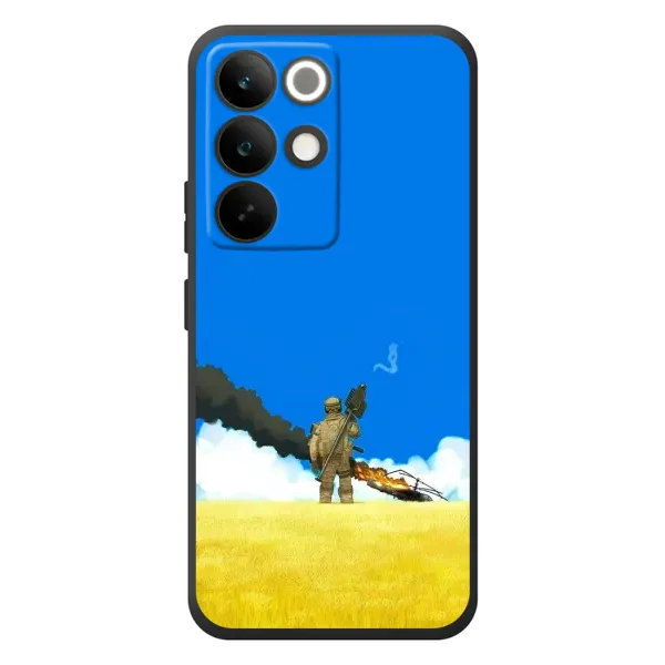 Чехол с рисунком «Попадание» для Realme C85 Pro Чехол с рисунком «Попадание» для Realme C85 Pro