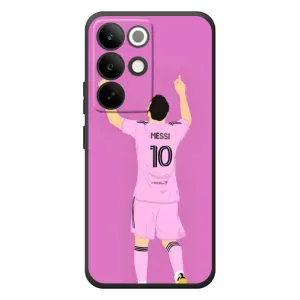 Чехлы Лео Месси в Майами на RealMe C85 Pro (Празднование Месси)