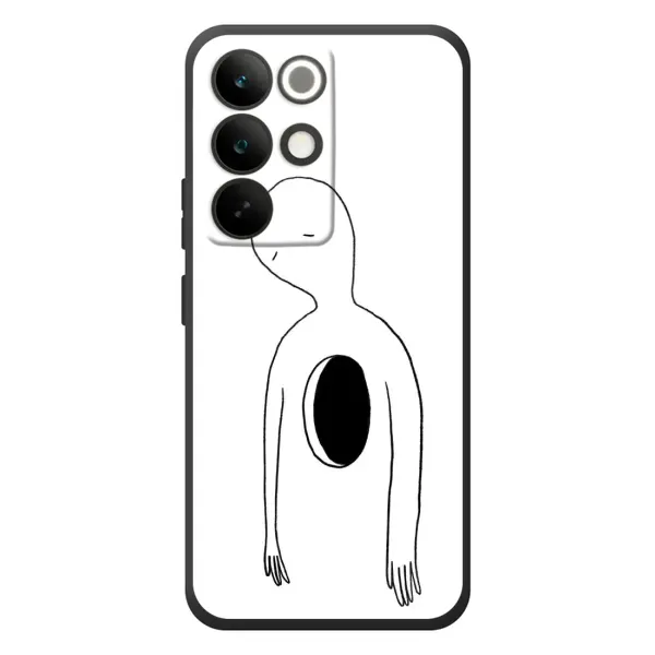 Чехол с рисунком «Пустота» для Realme C85 Pro