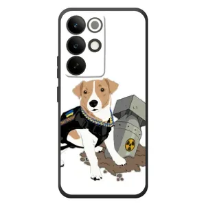 Чохол з принтом Песика Патрон для RealMe C85 Pro (Пес Патрон з ракетою)