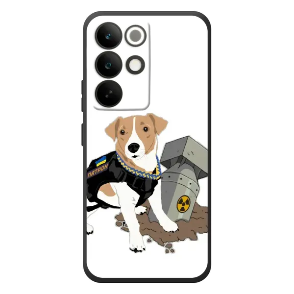 Чохол з малюнком «Пес Патрон з ракетою» для Realme C85 Pro Чохол з малюнком «Пес Патрон з ракетою» для Realme C85 Pro