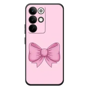 Чохол банти для RealMe C85 Pro (Рожевий бантик)