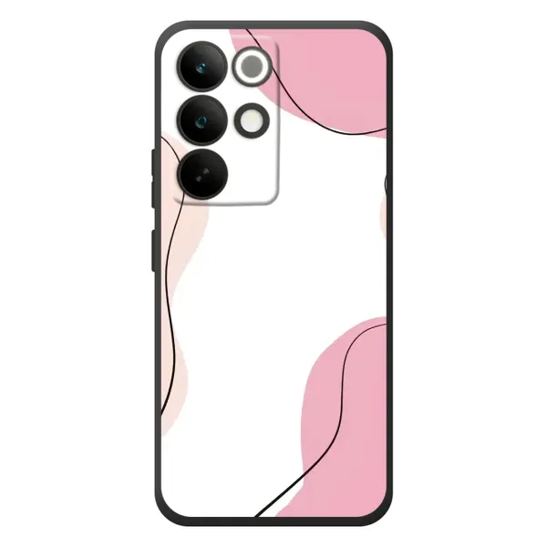 Чехол с рисунком «Розовый фон» для Realme C85 Pro Чехол с рисунком «Розовый фон» для Realme C85 Pro