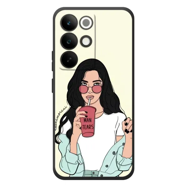 Чохол з малюнком «З напоєм» для Realme C85 Pro Чохол з малюнком «З напоєм» для Realme C85 Pro