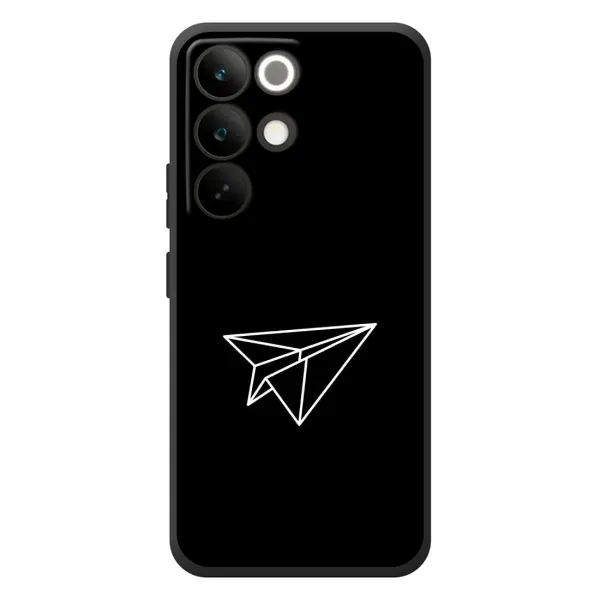 Чехол с рисунком «Самолетик» для Realme C85 Pro Чехол с рисунком «Самолетик» для Realme C85 Pro