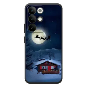 Чехол Санта Клаус для RealMe C85 Pro (Санта)