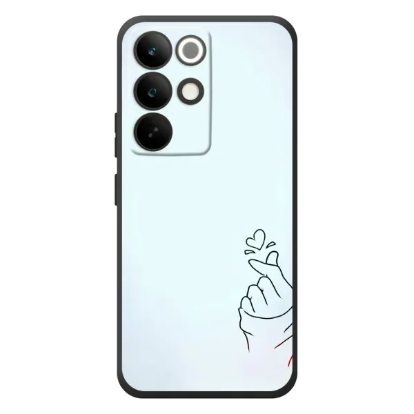 Чехол с рисунком «Сердце на голубом» для Realme C85 Pro Чехол с рисунком «Сердце на голубом» для Realme C85 Pro