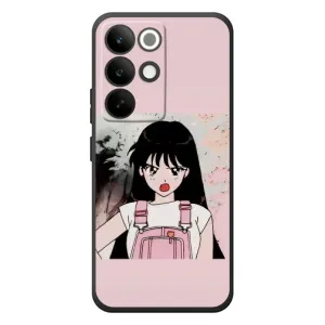 Чехол с персонажами АНИМЕ на RealMe C85 Pro (Сейлор Марс)