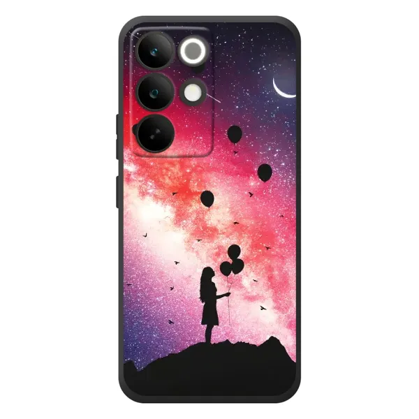 Чехол с рисунком «Шарики в небе» для Realme C85 Pro Чехол с рисунком «Шарики в небе» для Realme C85 Pro