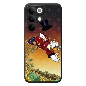 Силіконовий чохол для RealMe C85 Pro (Скрудж Луі Віттон)