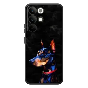 Бампер для RealMe C85 Pro з картинкою "Песики" (Собака Мопсік)