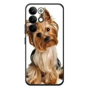 Чохол (ТПУ) Милі песики для RealMe C85 Pro (Пес Терьєр)