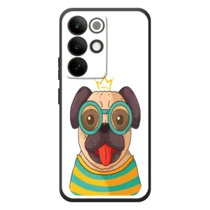 Бампер для RealMe C85 Pro з картинкою "Песики" (Собака Король)