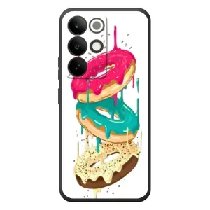 Чохол з зображенням смачної їжі для RealMe C85 Pro (Соковиті пончики)