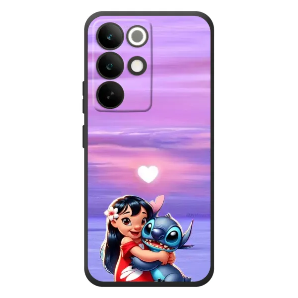 Чехол с рисунком «Стич и Лило» для Realme C85 Pro Чехол с рисунком «Стич и Лило» для Realme C85 Pro