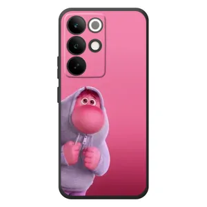 Чехол Головоломка для RealMe C85 Pro - (AlphaPrint) (Стыд)