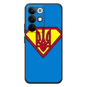 Чехол с картинкой (Патриотический ГЕРБ) на RealMe C85 Pro (Super - Герб)