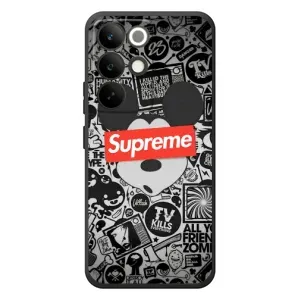 Чехол с Брендами одежды на Реалми C85 Про (Supreme Маус)