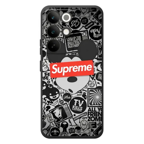 Чехол с рисунком «Supreme Маус» для Realme C85 Pro Чехол с рисунком «Supreme Маус» для Realme C85 Pro
