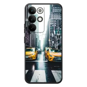 Силиконовый бампер (Работники) на RealMe C85 Pro (Такси)