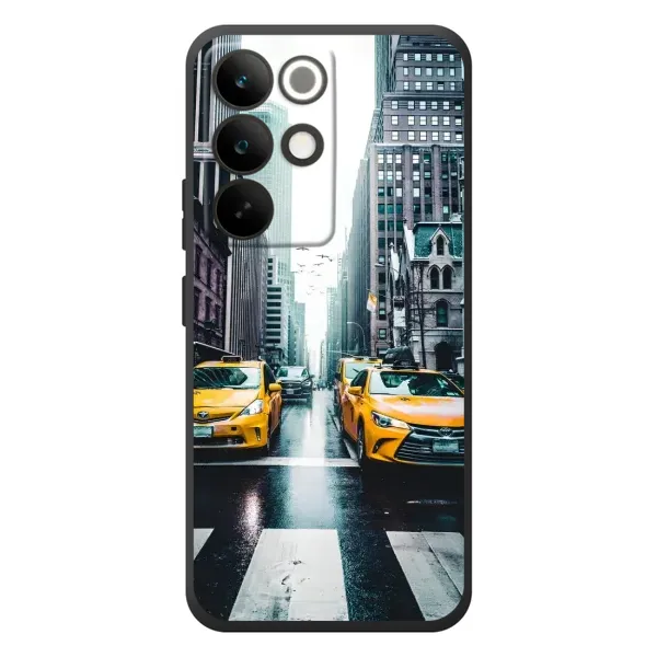 Чехол с рисунком «Такси» для Realme C85 Pro Чехол с рисунком «Такси» для Realme C85 Pro