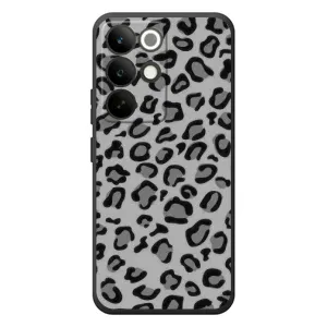 Чохол з леопардовим принтом на RealMe C85 Pro (Темний леопард)